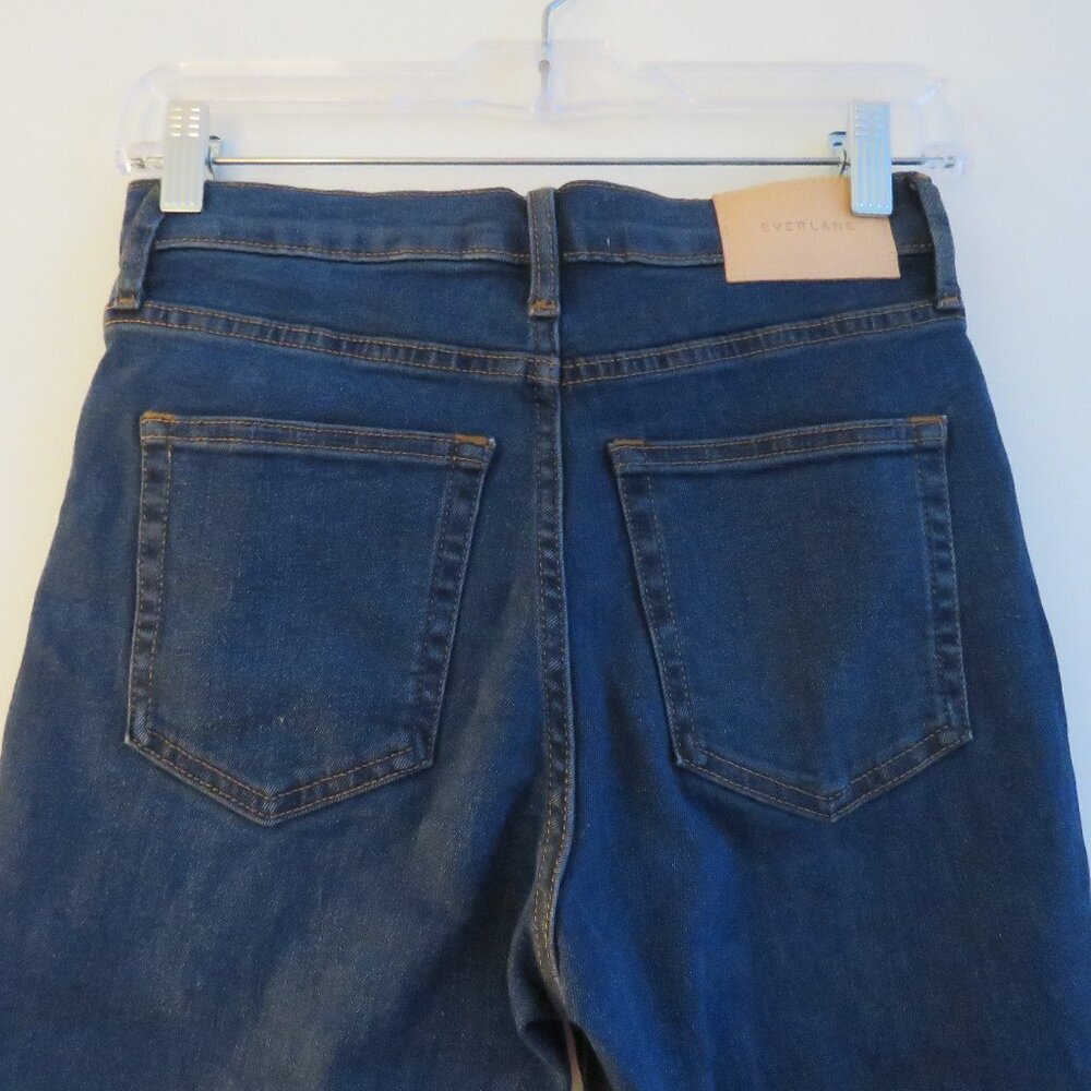 EVERLANE High Rise Ankle Skinny Jeans Casual Classic Minimalist - Size 26 - Picture 9 of 13